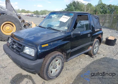 1996 Geo Tracker z USA, uszkodzony, nr VIN 2CNBJ1863T6941857